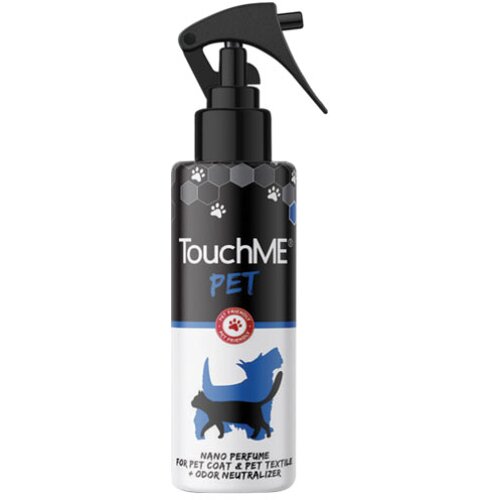  TouchME&reg; PET BLUE - nano parfem za ljubimce i njihov tekstil + neutralizator neugodnih mirisa, aktivira se dodirom 200 ml Cijene