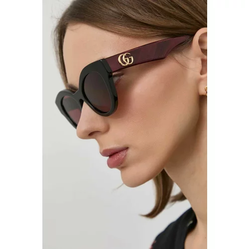 Gucci Sunčane naočale za žene, boja: bordo