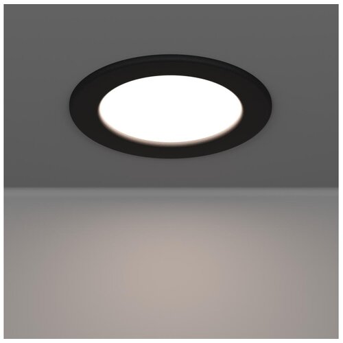 Eglo 901387 - led ugradno svetlo fueva LED/6,3W/230V prečnik 11,9 cm crno Cene