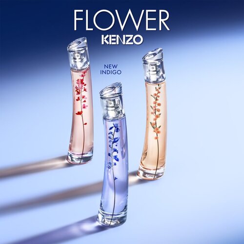 Kenzo Flower by Ikebana Indigo parfumska voda za ženske 75 ml Slike