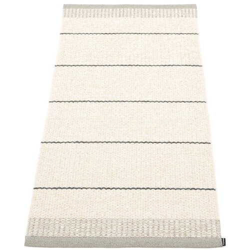 Pappelina svetlo siva/kremno bela notranja in zunanja preproga 60x125 cm belle warm grey – Cene
