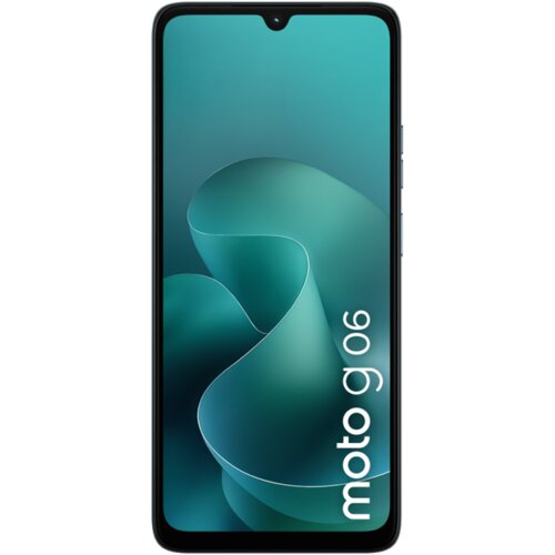 Motorola Mobilni telefon g06, 6.88", LCD, 1640x720 px, 4/256 GB, 8/50 MP, Plavi Cene