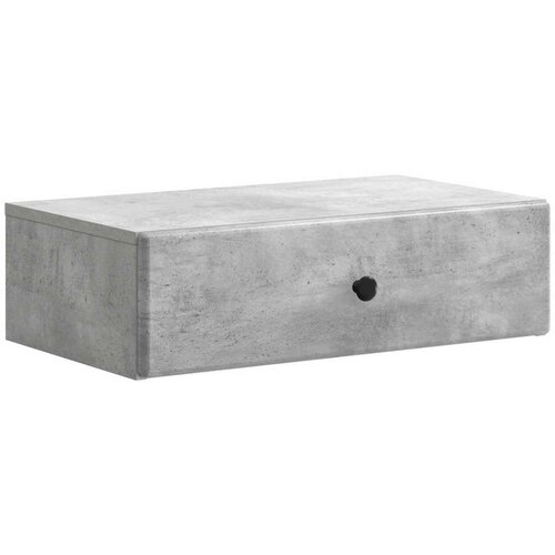 Stolna Stenska stranska miza Betonsko siva 59 x 34,5 x 17 cm, (5000232363) Cene