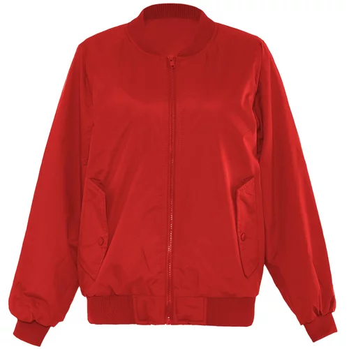 myMo ATHLSR Prijelazna jakna rubin crvena