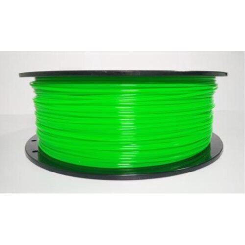 Filament for 3D, PLA, 1.75 mm, 1 kg, transp. green PLA transp. green Cijene