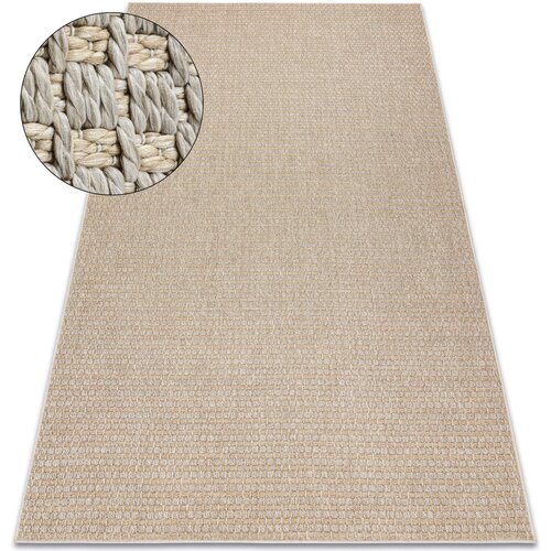 RugsX Preproge Preproga ORIGI 3561 bež - ravno tkana 155x220 cm Bež Cene