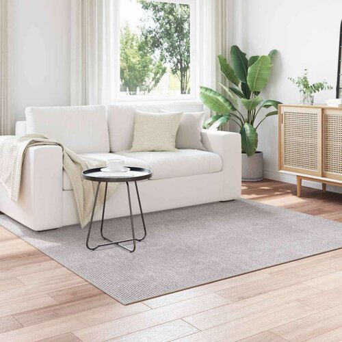  Tepisi za područja HUARTE Krem i Siva 120 x 120 cm Poliester Cijene