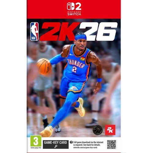2K Games SWITCH2 NBA 2K26 Standard Edition Cene