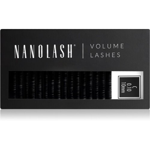 Nanolash Volume Lashes umjetne trepavice 0.10 C 10mm 1 kom Cijene