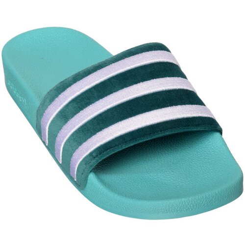 Adidas ženske papuče Adilet, zelene Cene