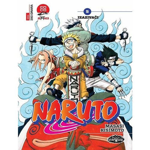Darkwood Masaši Kišimoto - Naruto 5 - Izazivači Slike