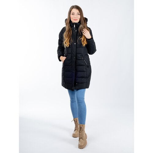 Glano Women&amp;#039;s quilted jacket - black Slike