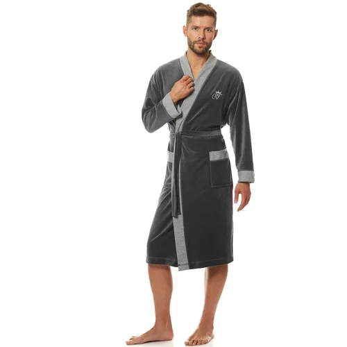 Ll Royal 2050 Bathrobe Graphite