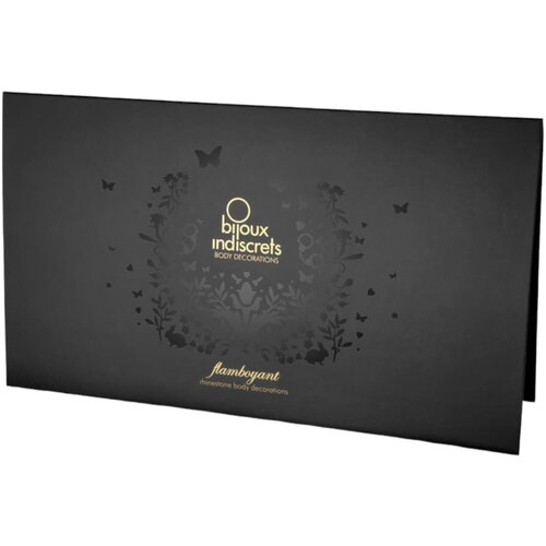 Bijoux Indiscrets Svjetlucavi dijamanti intimni set nakita - 3 dijela (zeleno-plavi) Cijene
