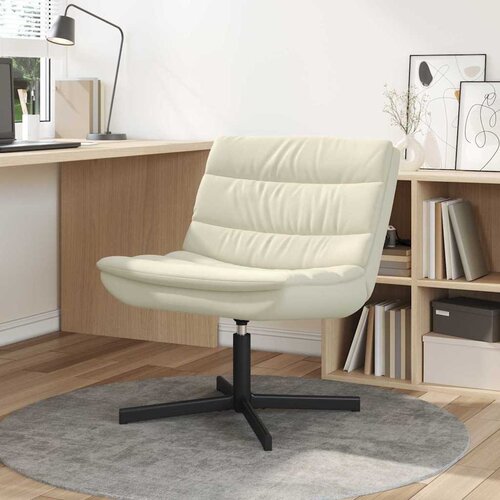  Stolica na kotačiće Krema 63 x 75 x 76 cm PU Cene