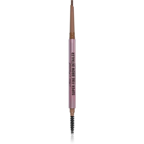 Too Faced Super Fine Brow Detailer Eyebrow Pencil dolgoobstojni svinčnik za obrvi odtenek Soft Brown 0,08 g Cene
