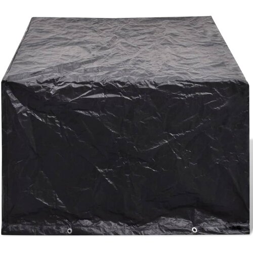  Navlake za vrtni namje&amp;scaron;taj za 4 osobe 2 kom 8 u&amp;scaron;ica 180x140 cm Slike