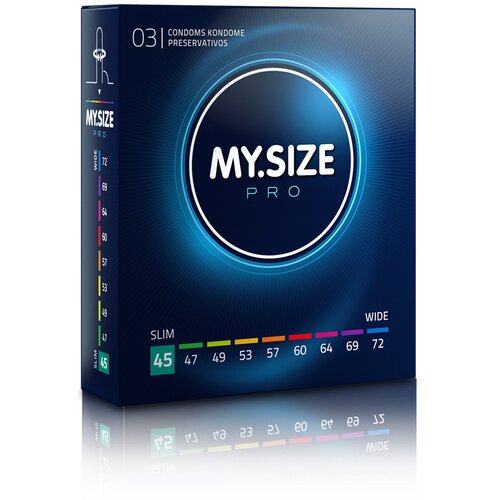 My.Size Pro 45 3 pack Slike