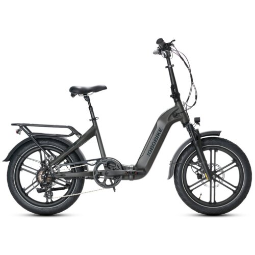 JOBOBIKE Električno kolo Romer Pro, Bafang motor 250 W, senzor navora, nastavljivo, temno sivo, (5000009021) Slike
