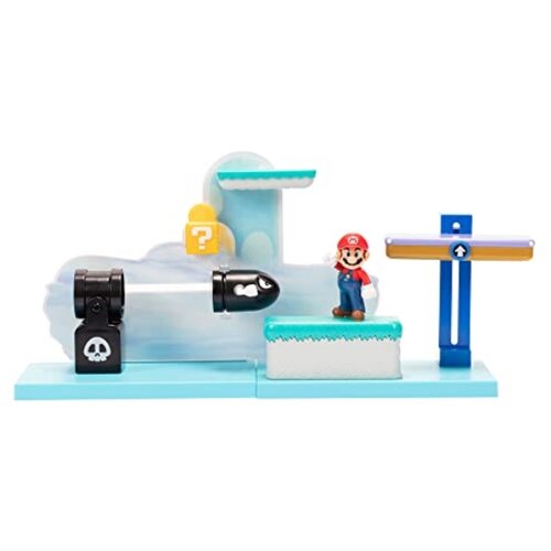 Supermicro Super Mario Pee-Colk-123 Play Set, (21551120) Cene