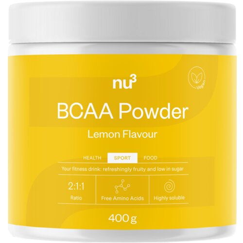 Nu3 BCAA Powder - Lemon Slike
