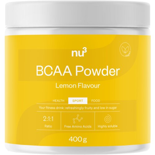 nu3 BCAA Powder - Lemon Cene