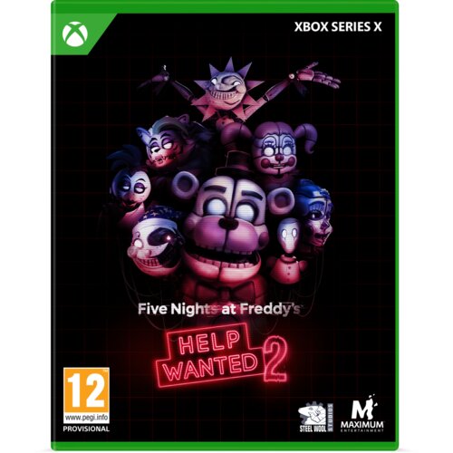 Maximum Games Five Nights At Freddy&amp;#039;s: Help Wanted 2 (Xbox Series X) Slike