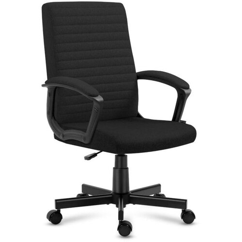  Uredska stolica Boss 2.5 crne boje Slike