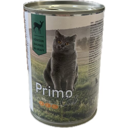 PRIMO Cat divljac konzerva 415g Cene