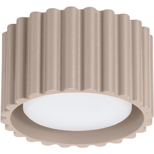 Sollux Lighting Stropna svetilka AURA 1 taupe Gx53, (5000054222) Cene