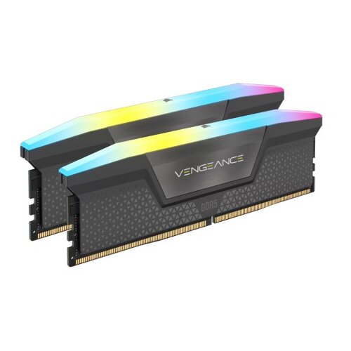 Corsair RAM DDR5 32GB Kit (2x 16GB) 6000MT/s CL36 1.30V, Vengeance RGB Cene
