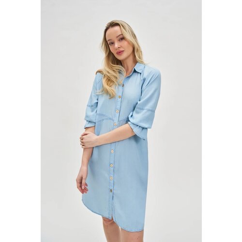 Marisse Women's Dress L-Su-4622 Blue Cene
