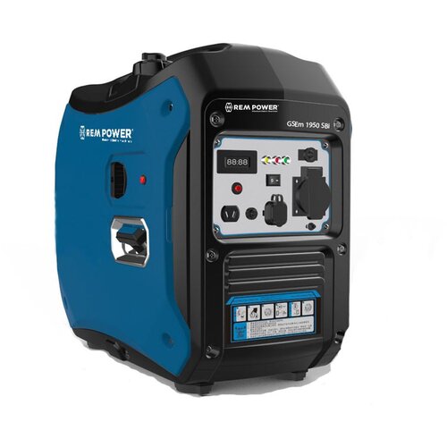 REM POWER Agregat na benzin GSEm 1950 SBI inverter Cene