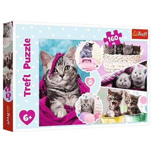 Trefl 15371 puzzle Sestavljanka 160 kos Živali Cene