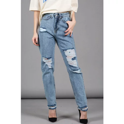 Madmext Jeans - Blue - Mom