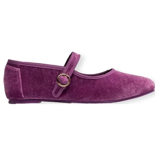 PAEZ Mary Jane W - Velvet Amethyst Ljubičasta