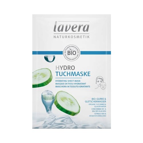 Lavera hydro celulozna maska z bio kumarico in vodo iz ledenika Cene