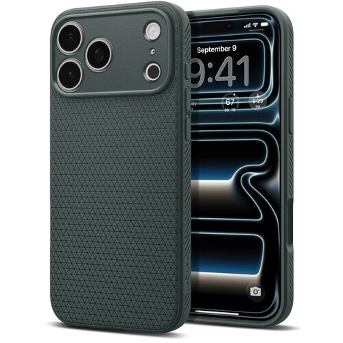 Spigen LIQUID AIR maska za IPHONE 17 PRO MAX ABYSS GREEN Cijene