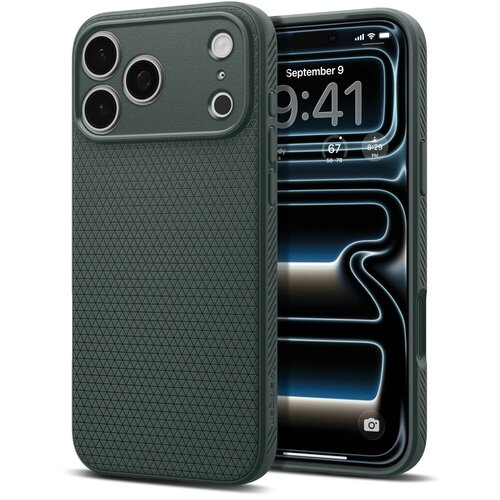 Spigen OVITEK ZA IPHONE 17 PRO MAX, ZELENA, IZBOLJŠANA ZAŠČITA, (5000261141) Cene