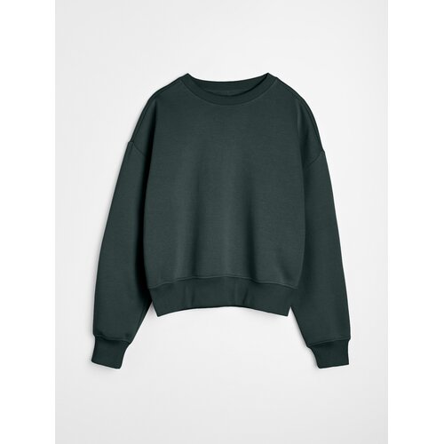 Sinsay Basic crewneck dukserica Slike