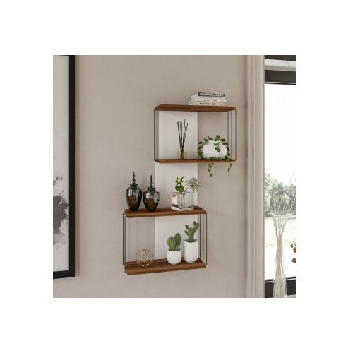 Woody Fashion Hanah Home Zidna polica Destan Cene