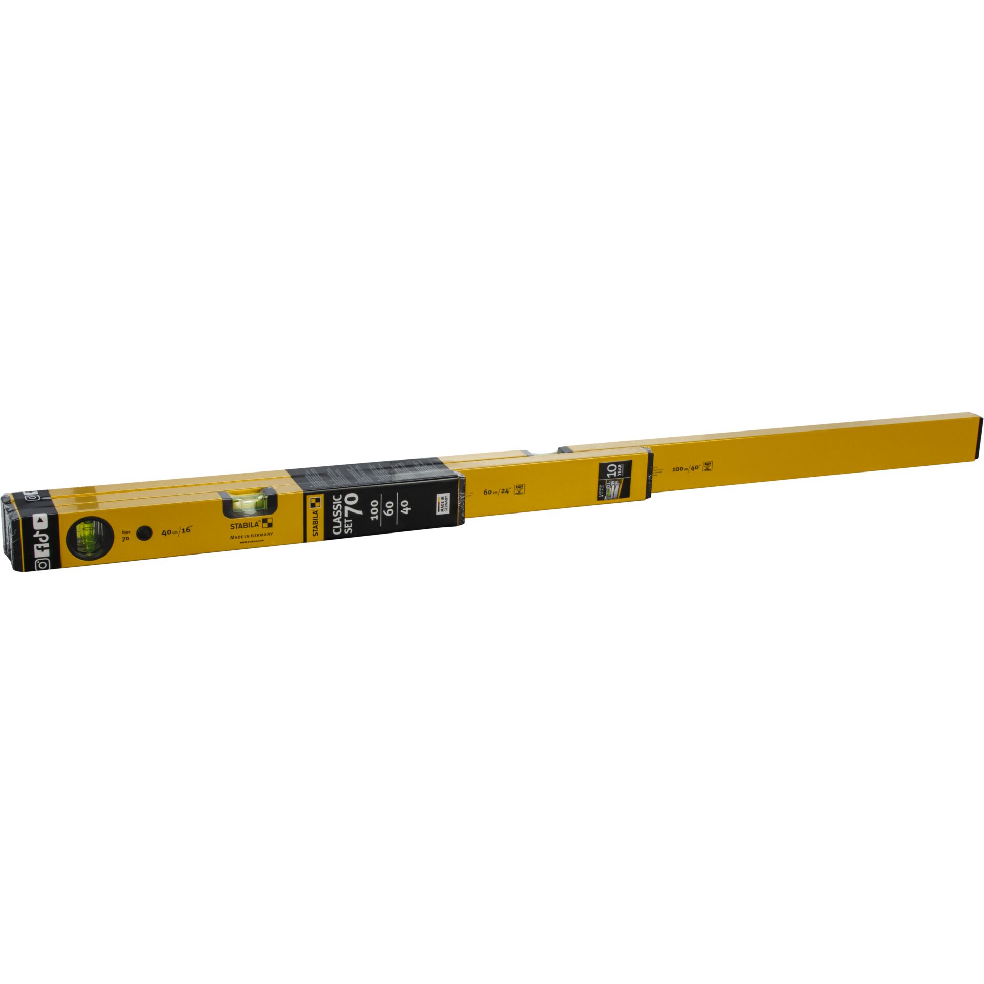 STABILA CLASSIC SET 70 Wasserwaagen-Set Cijene