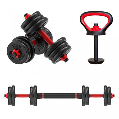  Set tegova za vezbanje (Max 40 kg) Cene