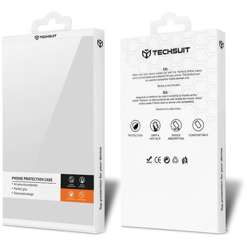 Techsuit ovitek Carbonite FiberShell za Samsung Galaxy S9 - črn Slike