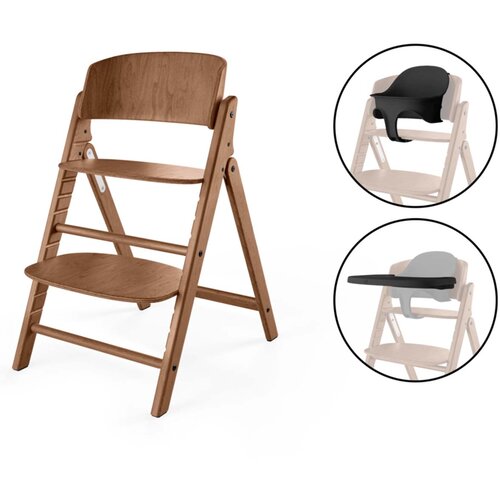 Cybex Gold&amp;reg; dječja stolica click&amp;amp;fold&amp;trade; set 3u1 all natural dark Slike