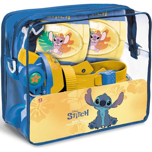 Mondo Toys Disney Stitch rolerji z za&amp;scaron;čitno opremo v velikostih 22&amp;ndash;29 - Slike
