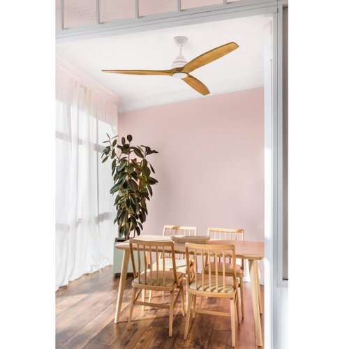 Faro 33727DC - LED prigu&amp;scaron;iva ventilator ALO LED/20W/230V prečnik 152 cm + daljinski upravljač Slike