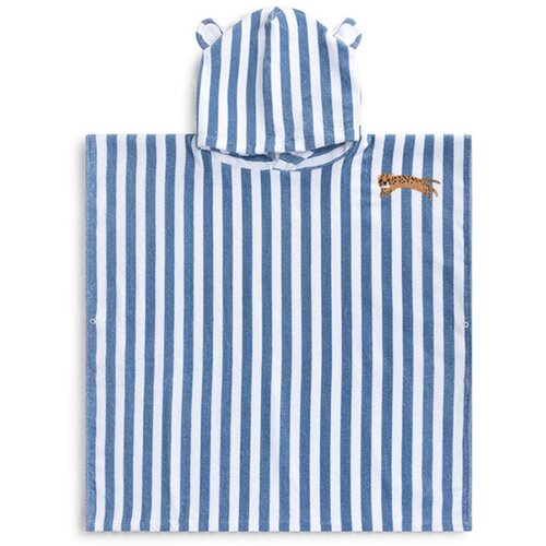 Swim Essentials Pončo za plažu za decu, Teget-beli Cene