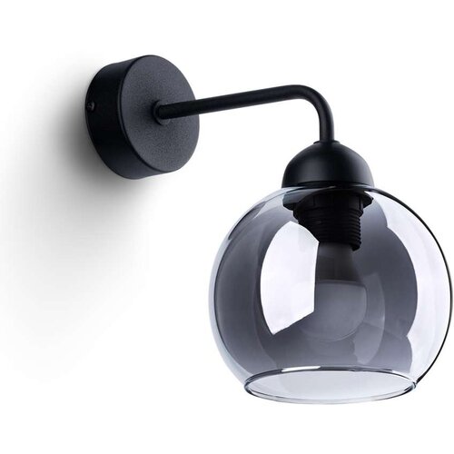  Stenska svetilka ALINO 1 črna, (21347318) Cene