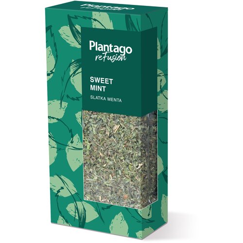 Plantago Čaj Sweet Mint, ReFusion, 50g Cene